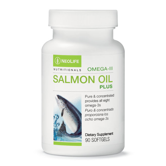 Salmon Oil Plus